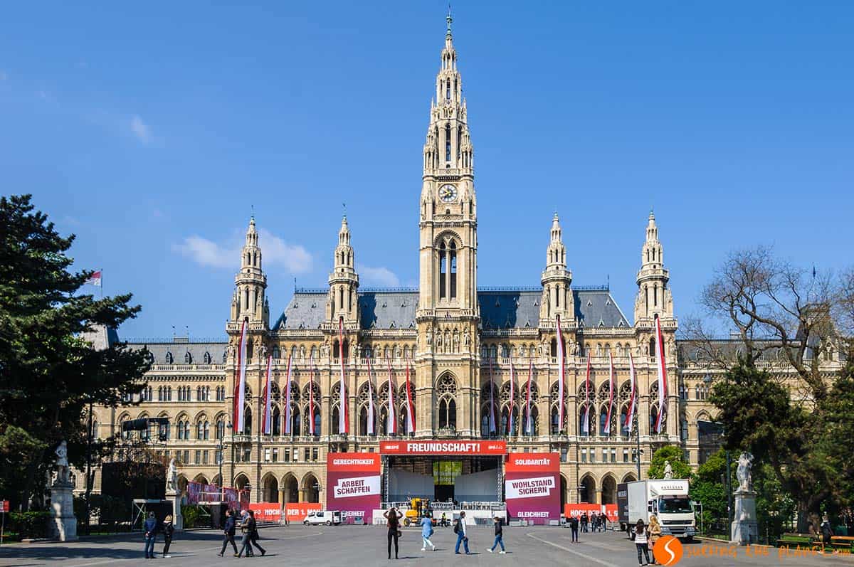 Municipio, Vienna, Austria | Cosa vedere a Vienna in 3 giorni Municipio, Vienna, Austria | Cosa vedere a Vienna in 3 giorni