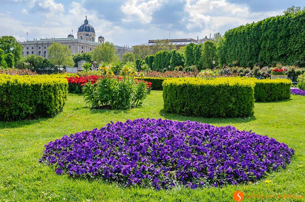 Volksgarten, Viena, Austria Volksgarten, Viena, Austria