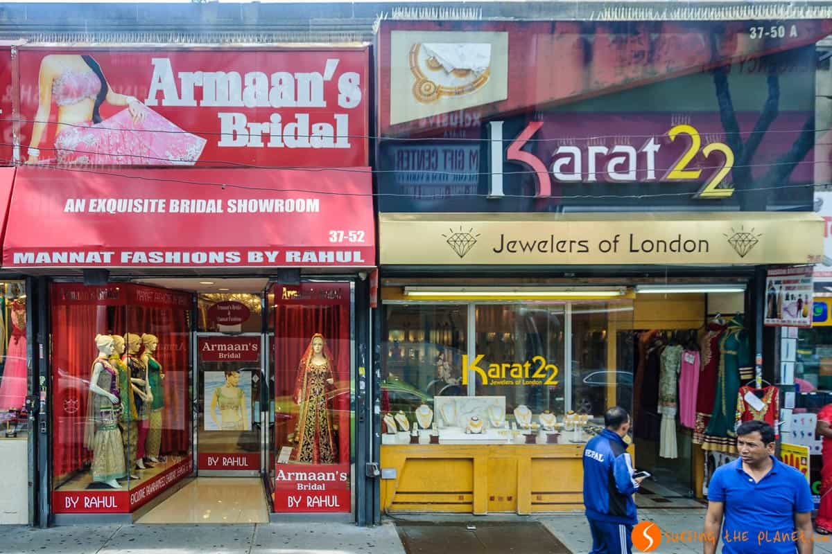 Barrio Indio, Queens, Nueva York | Tour de Contrastes en Nueva York Barrio Indio, Queens, Nueva York | Tour de Contrastes en Nueva York