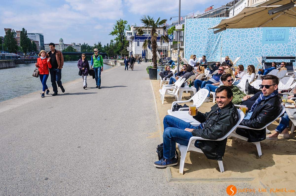 Canal del Danubio, Viena, Austria | Que ver en Viena Canal del Danubio, Viena, Austria | Que ver en Viena
