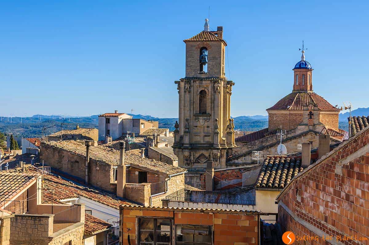 Casco antiguo, Calaceite, Teruel, España | Ruta por Aragón Casco antiguo, Calaceite, Teruel, España | Ruta por Aragón