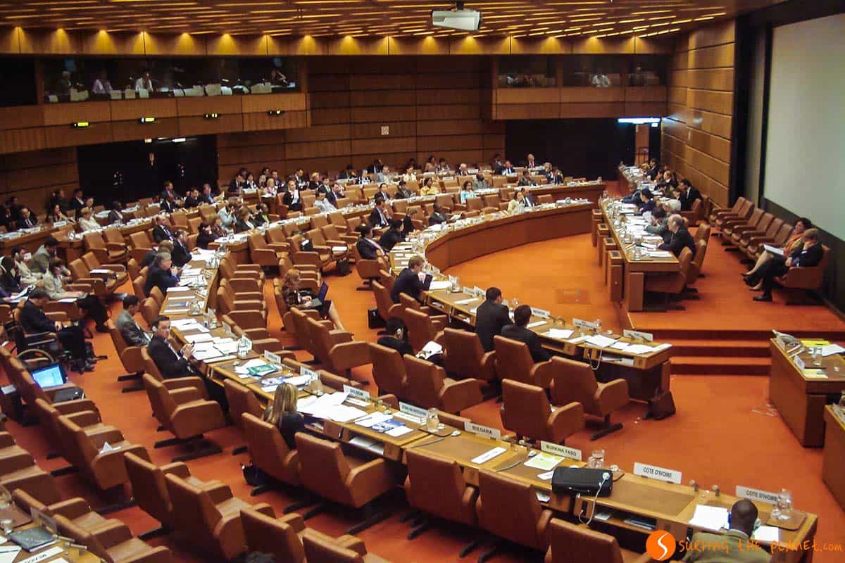 Centro ONU, Viena, Austria | Que hacer en Viena Centro ONU, Viena, Austria | Que hacer en Viena