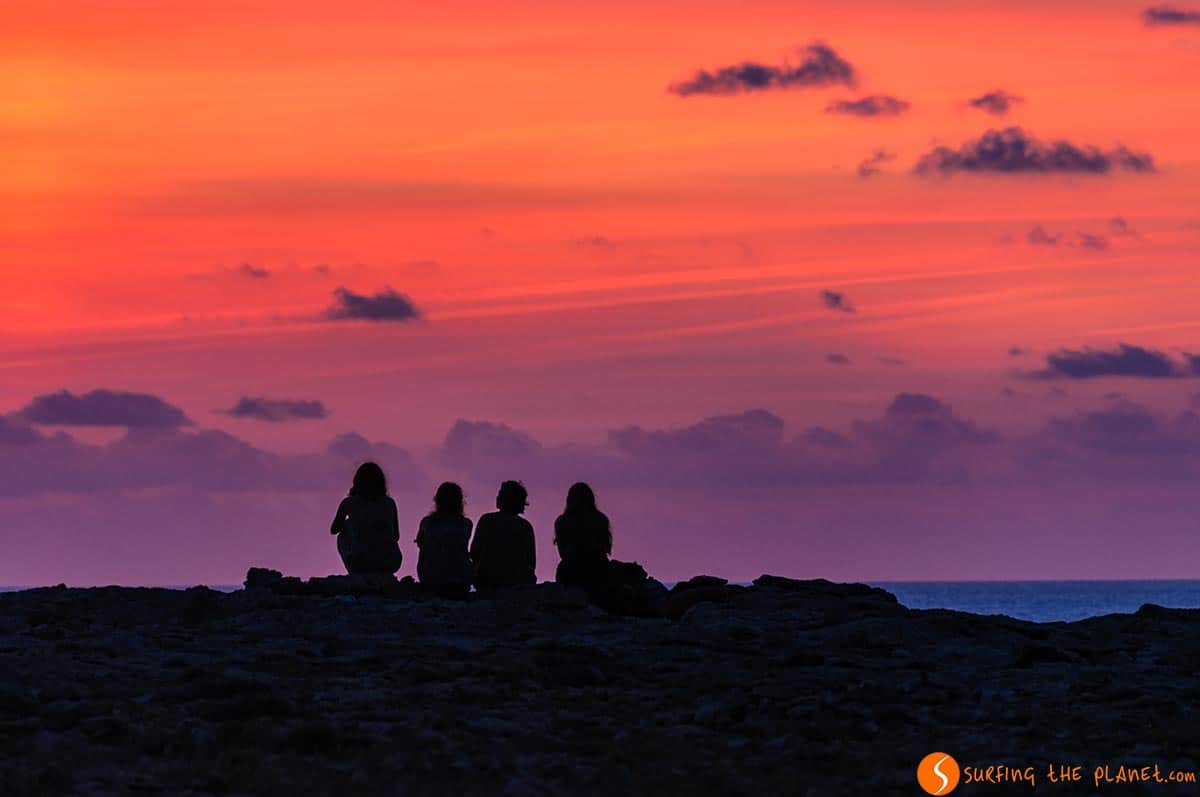 Colores del atardecer, Formentera, España | Qué ver en Formentera