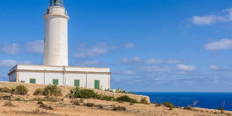 Faro de la Mola, Formentera, España
