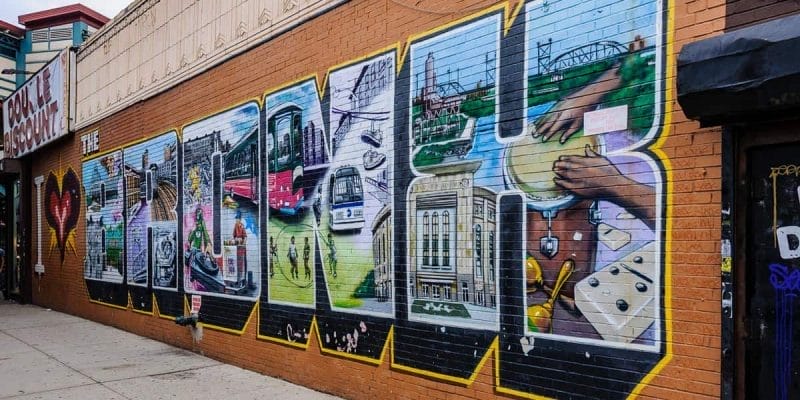 Tour de Contrastes | Graffiti, El Bronx, Nueva York