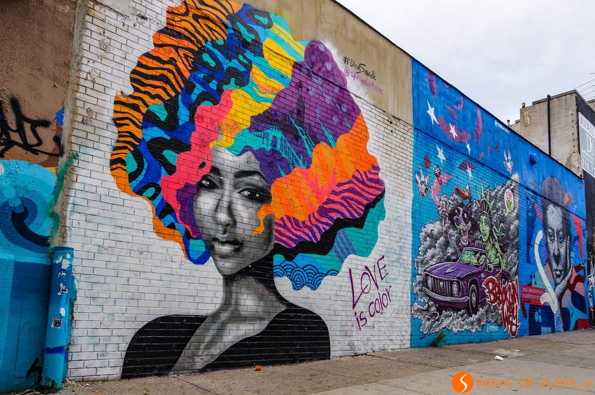 Graffiti en Brushwick, Brooklyn, Nueva York | Qué ver y hacer en Brooklyn Graffiti en Brushwick, Brooklyn, Nueva York | Qué ver y hacer en Brooklyn