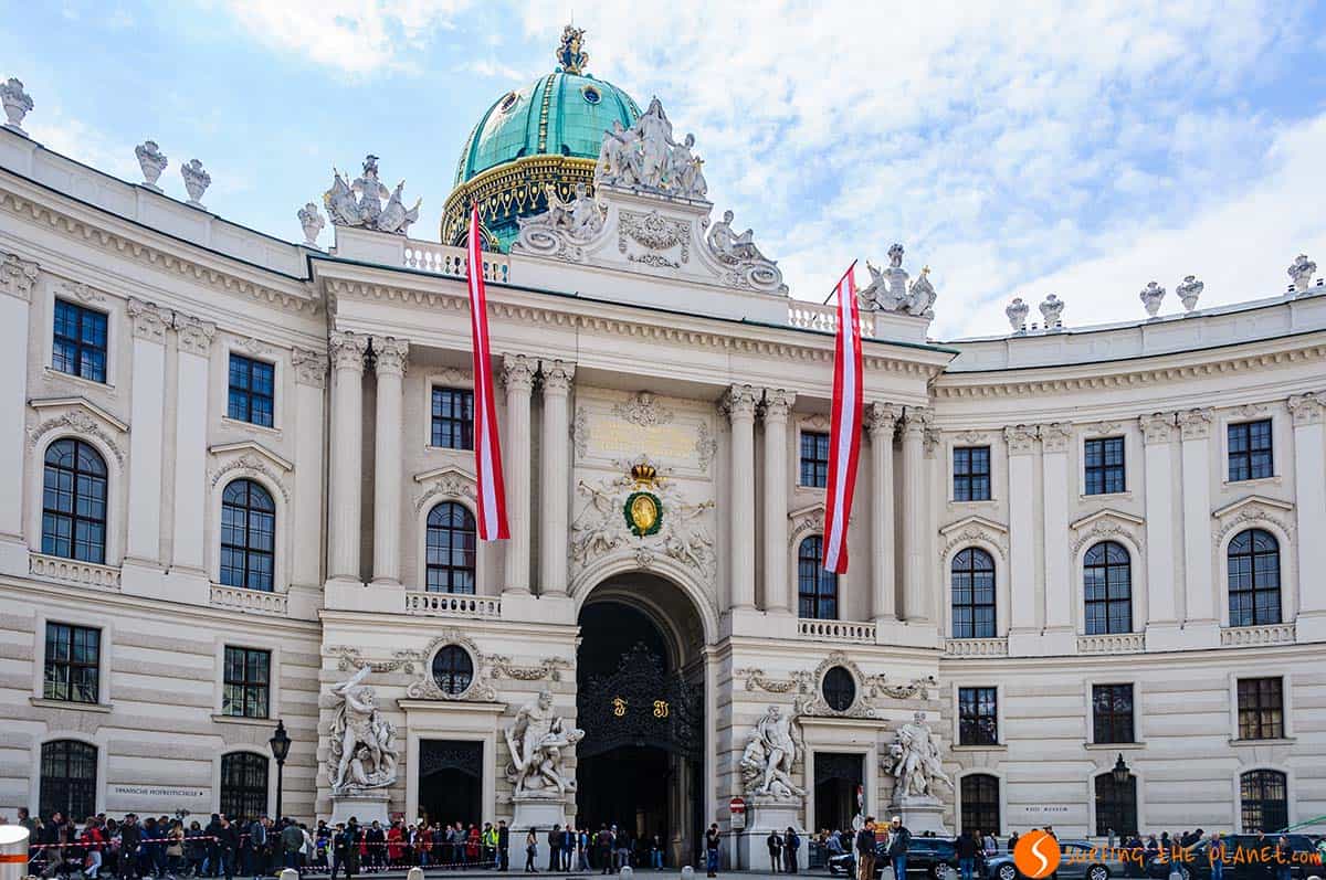 Palazzo Hofburg, Vienna, Austria | Cosa vedere a Vienna in 3 giorni Palazzo Hofburg, Vienna, Austria | Cosa vedere a Vienna in 3 giorni