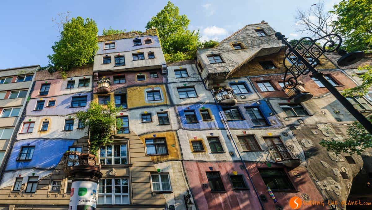 Cosa visitare a Vienna in 3 giorni | Hundertwasserhaus, Vienna, Austria Cosa visitare a Vienna in 3 giorni | Hundertwasserhaus, Vienna, Austria
