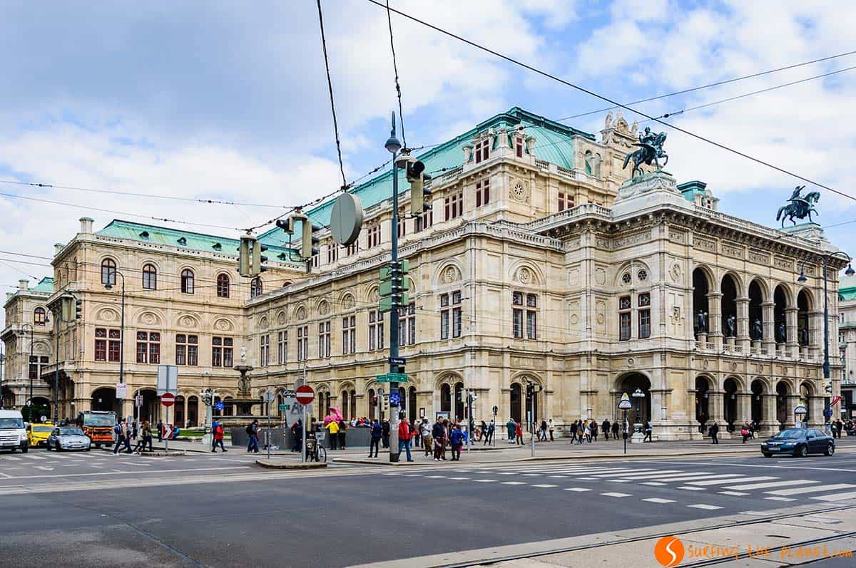 Opera di Vienna, Austria | Cosa visitare a Vienna in 3 giorni Opera di Vienna, Austria | Cosa visitare a Vienna in 3 giorni
