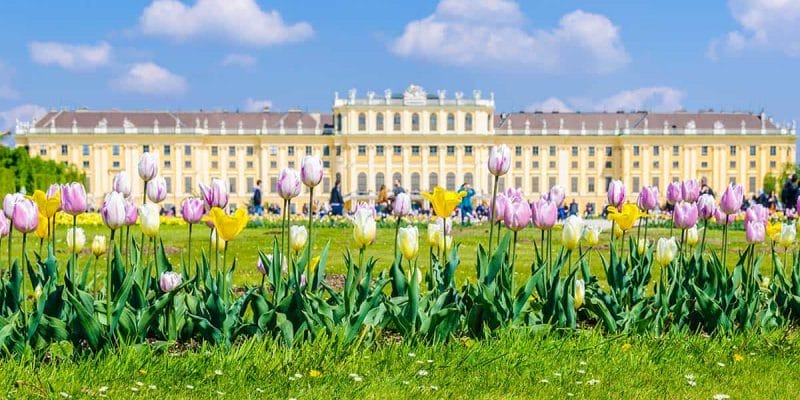 Que ver en Viena en 3 días Palacio Schonbrunn, Viena, Austria