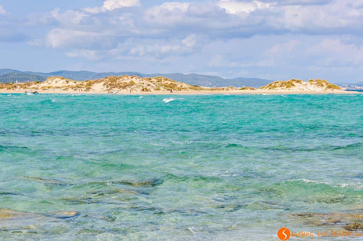 Playa Isla Espalmador, Formentera, España | Que ver en Formentera