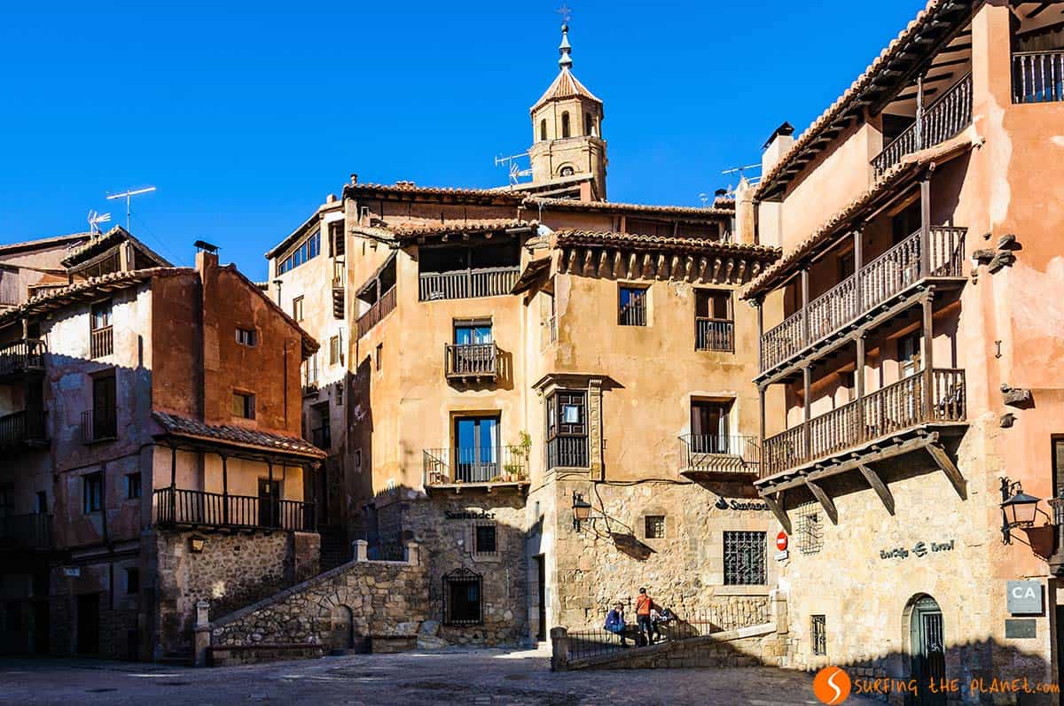 Plaza Mayor, Albarracín, Teruel, España | Qué ver en Teruel Plaza Mayor, Albarracín, Teruel, España | Qué ver en Teruel