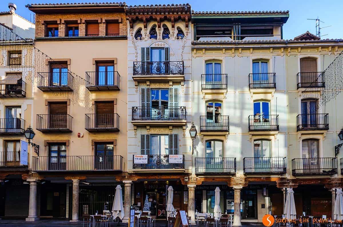 Plaza Torico, Teruel, Spain Plaza Torico, Teruel, Spain