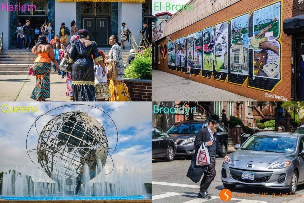 Excursión Contrastes Nueva York en español | Tour de Contrastes Nueva York
