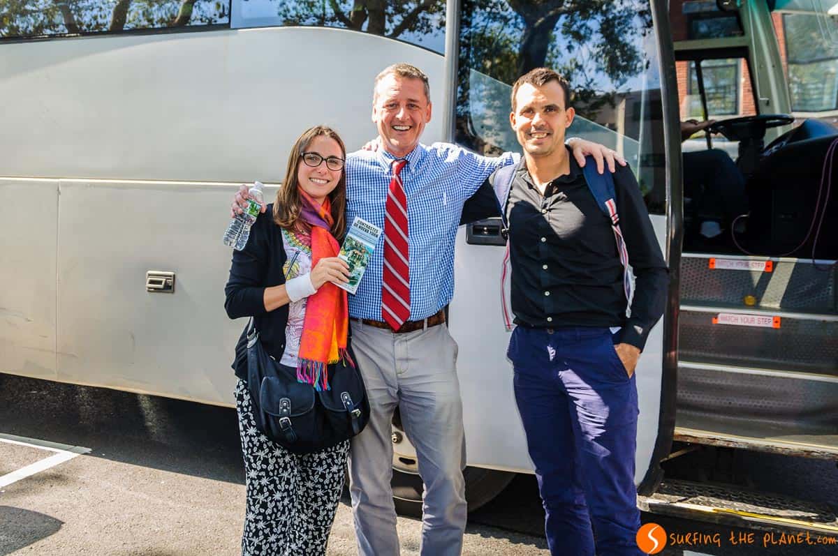 Con nuestro guía, Tour de Contrastes, Nueva York Con nuestro guía, Tour de Contrastes, Nueva York