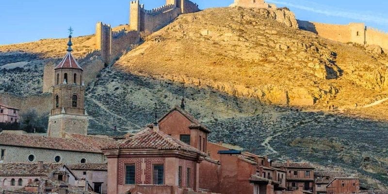 Que ver en Teruel | Vistas desde el Castillo, Albarracín, Teruel, España