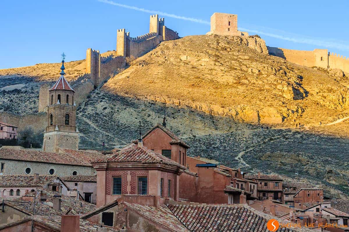 Vistas desde el Castillo, Albarracín, Teruel, España | Qué visitar en Aragón Vistas desde el Castillo, Albarracín, Teruel, España | Qué visitar en Aragón