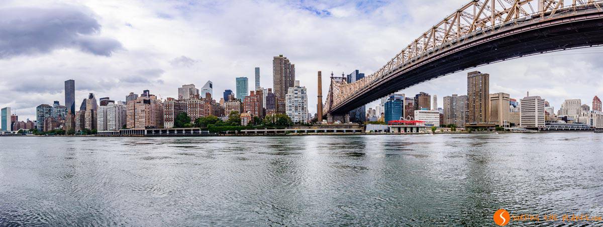 View of the skyline from Roosevelt Island, New York | Images of New York View of the skyline from Roosevelt Island, New York | Images of New York