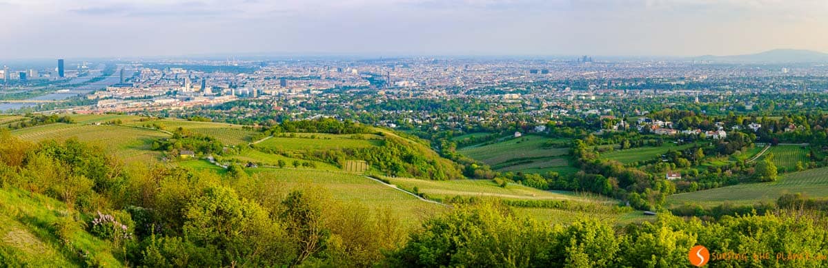 Que visitar cerca de Viena | Vista desde Kahlenberg, Viena, Austria Que visitar cerca de Viena | Vista desde Kahlenberg, Viena, Austria