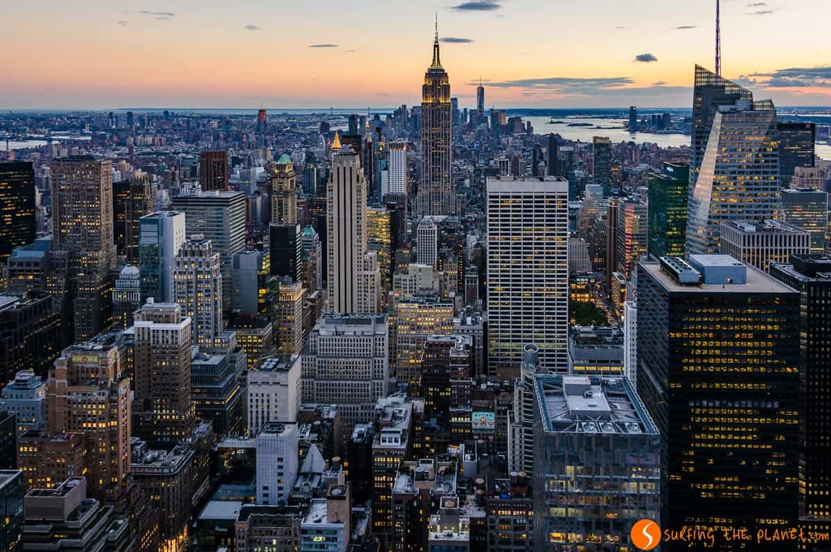 View of Manhattan from Top of the Rock, New York | The best photos of New York View of Manhattan from Top of the Rock, New York | The best photos of New York