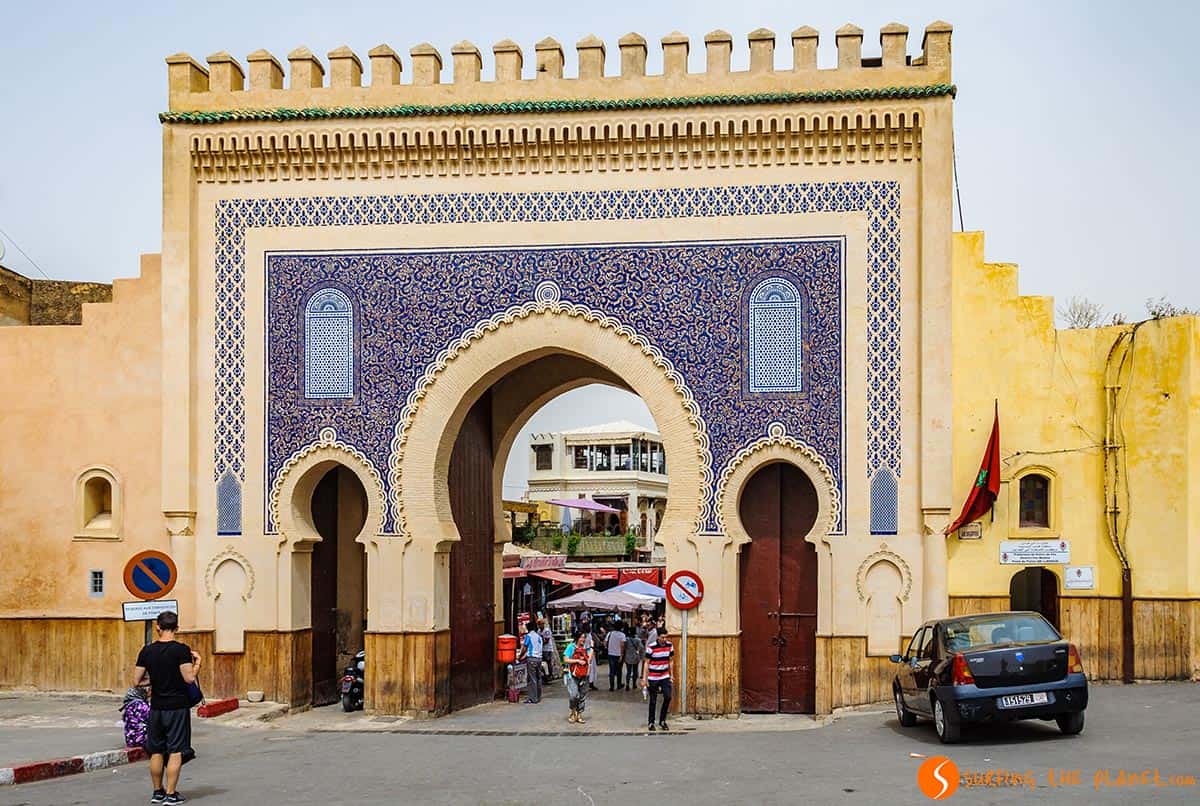 Bab Boujeloud, Fès, Marocco | Cosa vedere a Fès in 3 giorni Bab Boujeloud, Fès, Marocco | Cosa vedere a Fès in 3 giorni