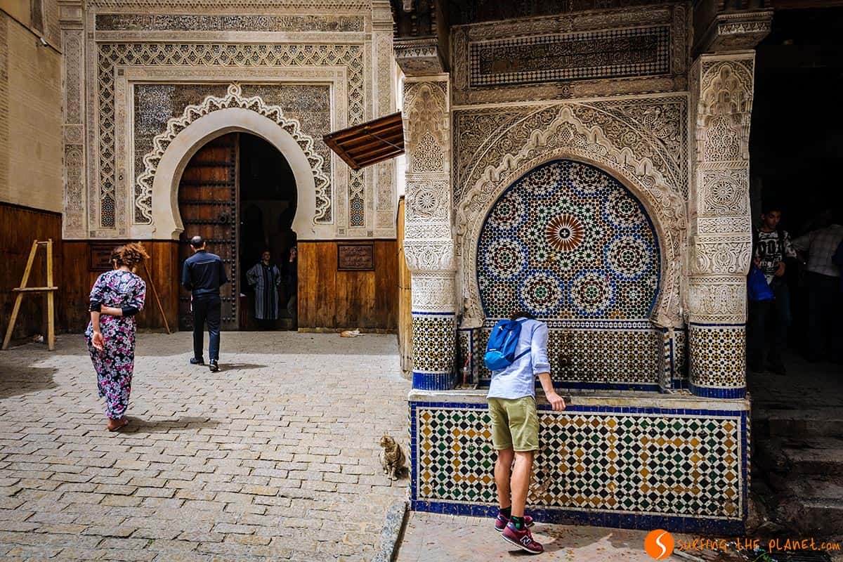 Fontana Nejjarine, Fès, Marocco | Cosa vedere a Fès in 3 giorni Fontana Nejjarine, Fès, Marocco | Cosa vedere a Fès in 3 giorni