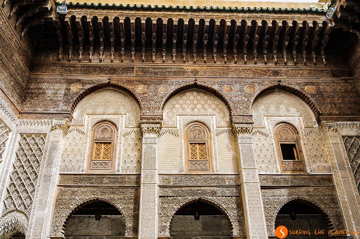Madrasa Al-Attarine, Fès, Marocco | Cosa fare a Fès in 3 giorni Madrasa Al-Attarine, Fès, Marocco | Cosa fare a Fès in 3 giorni