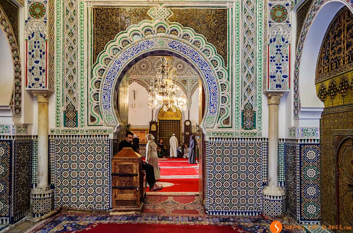 Mausoleo Mulay Idris, Fès, Marocco | Cosa vedere e fare a Fès in 3 giorni Mausoleo Mulay Idris, Fès, Marocco | Cosa vedere e fare a Fès in 3 giorni