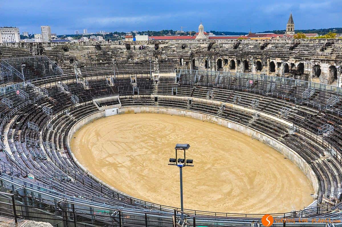 Arena, Nimes, Provenza, Francia | Qué ver en la Provenza Arena, Nimes, Provenza, Francia | Cosa vedere in Provenza francese