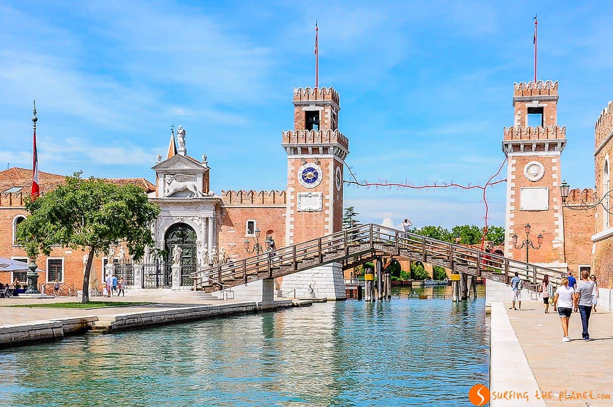 El Arsenal, Venecia, Italia | Que hacer en Venecia en 3 días El Arsenal, Venecia, Italia | Que hacer en Venecia en 3 días