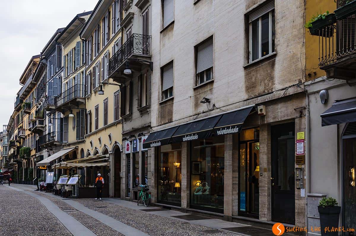 Barrio Brera, Milan, Italia | Que visitar en Milán en 2 días Barrio Brera, Milan, Italia | Que visitar en Milán en 2 días