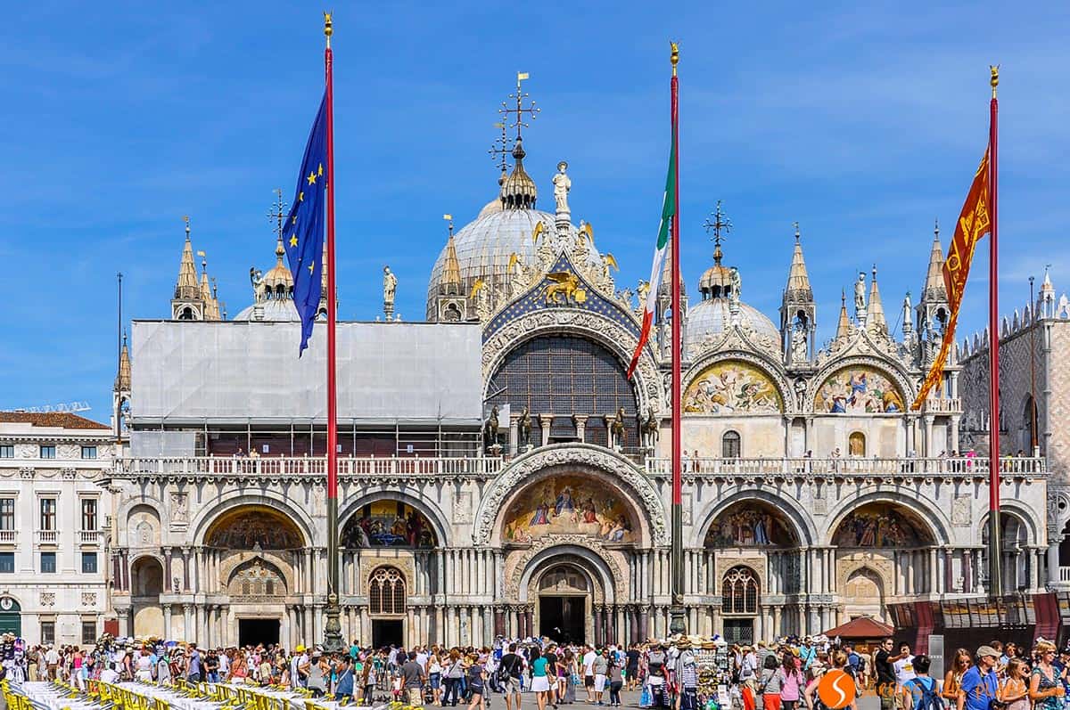 Basilica San Marcos, Venecia, Italia | Que ver en Venecia en 2 días