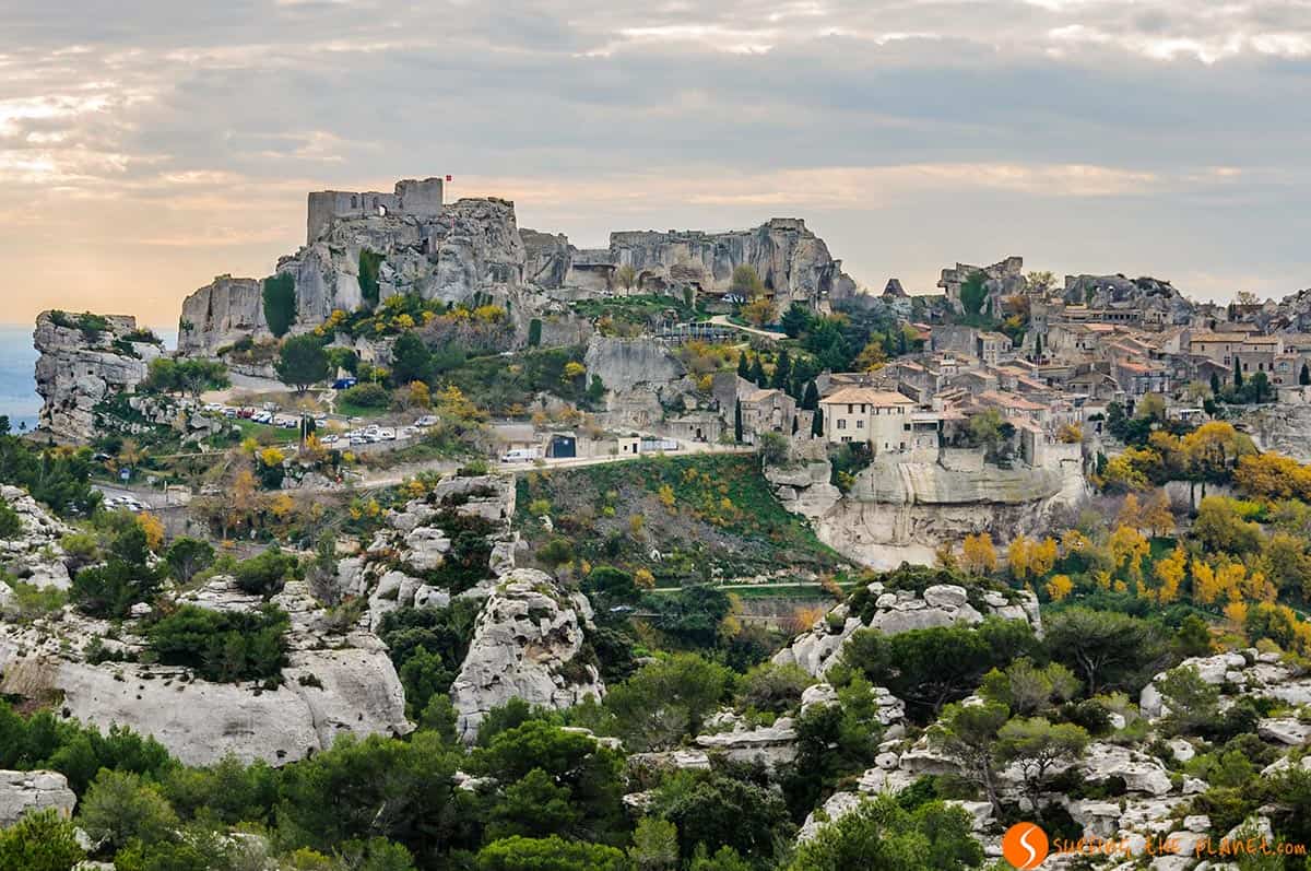Castillo, Baux de Provence, Francia | Qué ver y hacer en la Provenza Castello, Les Baux de Provence, Francia | Cosa vedere in Provenza