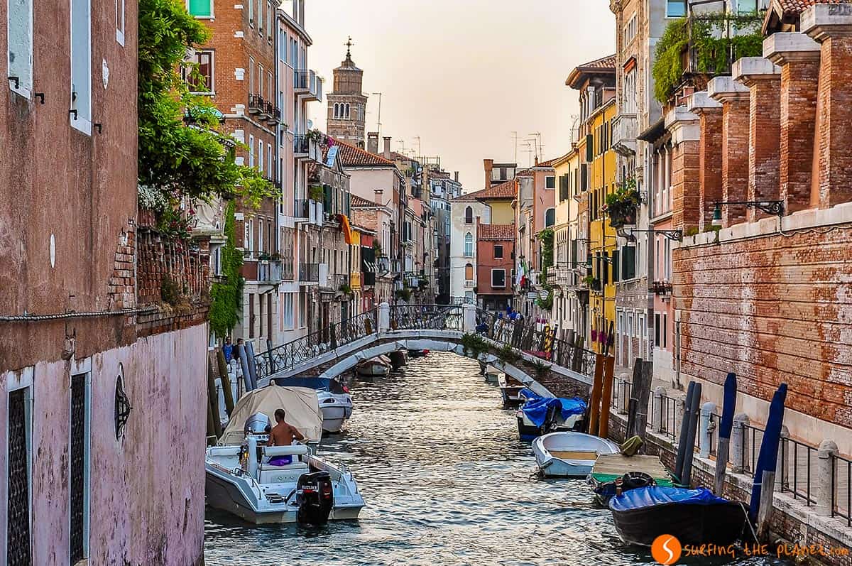 Canales, Venecia, Italia | Qué ver y hacer en Venecia