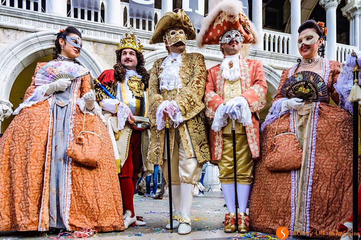 Carnaval Plaza San Marcos, Venecia, Italia | Que ver en Venecia en 2 días