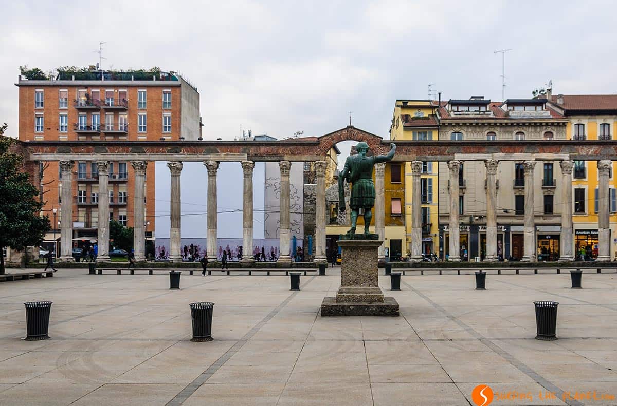 Columnas romanas, Milan, Italia | Que hacer en Milán en dos días Columnas romanas, Milan, Italia | Que hacer en Milán en dos días