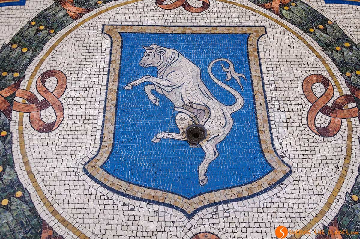 Escudo de Toro, Milan, Italia | Que hacer en Milán en dos días Escudo de Toro, Milan, Italia | Que hacer en Milán en dos días