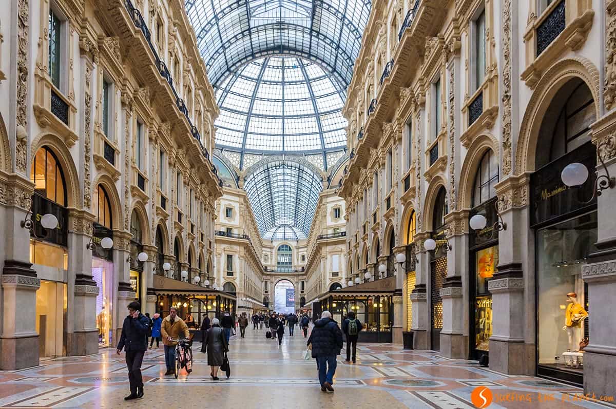 Galleria Vittorio Emanuele, Milan, Italia | Que ver en Milán en dos días Galleria Vittorio Emanuele, Milan, Italia | Que ver en Milán en dos días