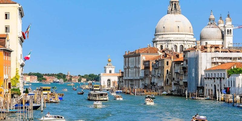 Que ver en Venecia en 2 días | Vista de Gran Canal, Venecia, Italia