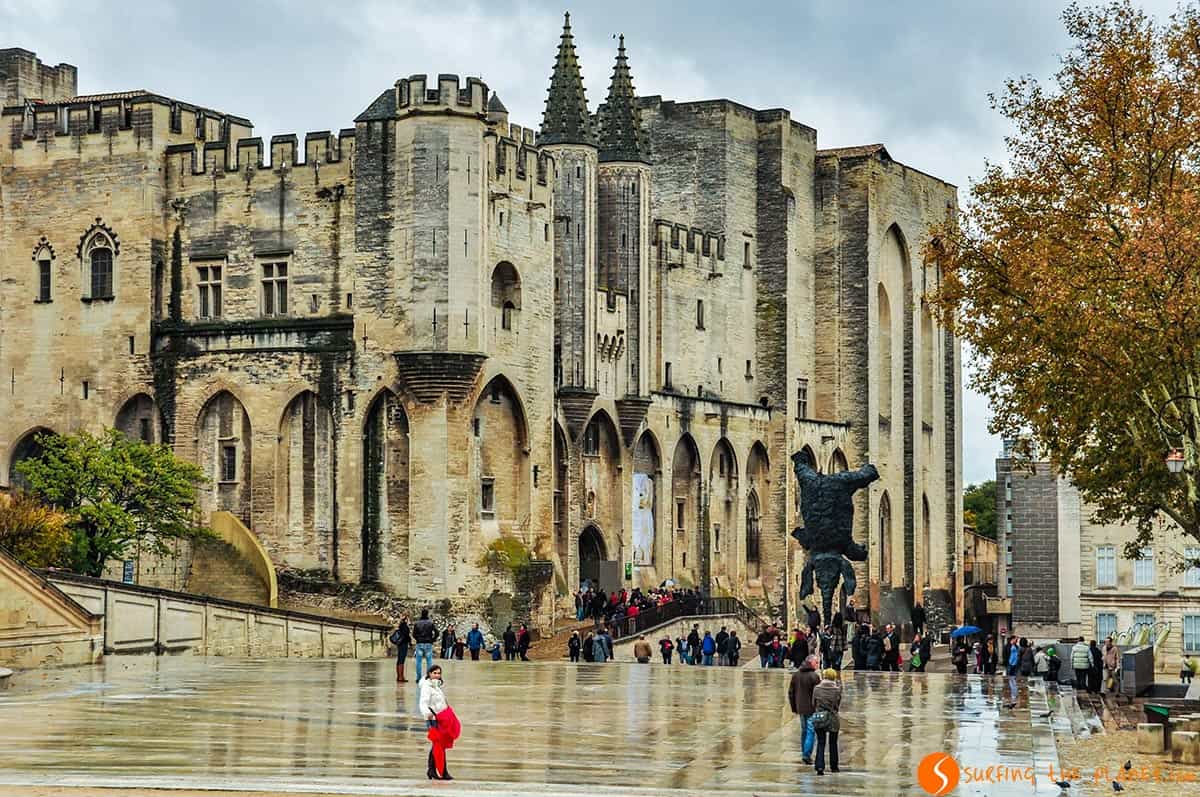 Palacio Papal, Avignon, Francia | Qué hacer en la Provenza Palazzo dei Papi, Avignone, Francia | Cosa fare in Provenza