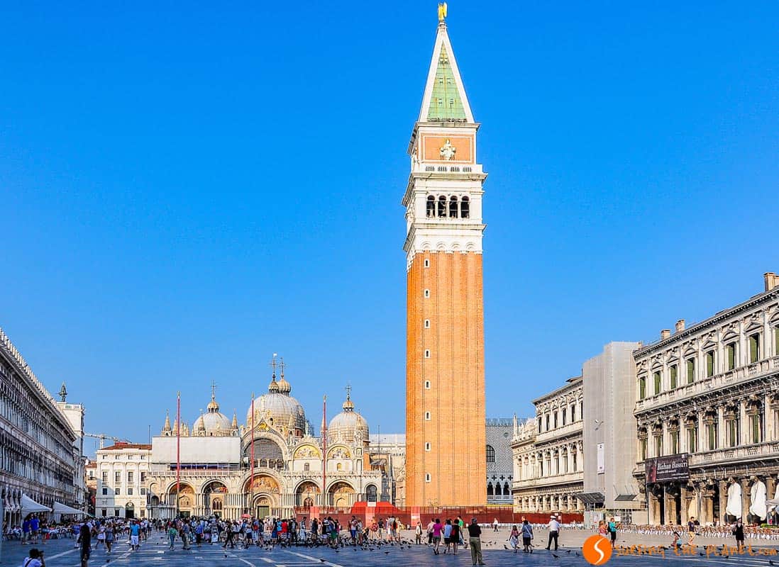 Plaza San Marcos, Venecia, Italia | Que ver en Venecia en dos días