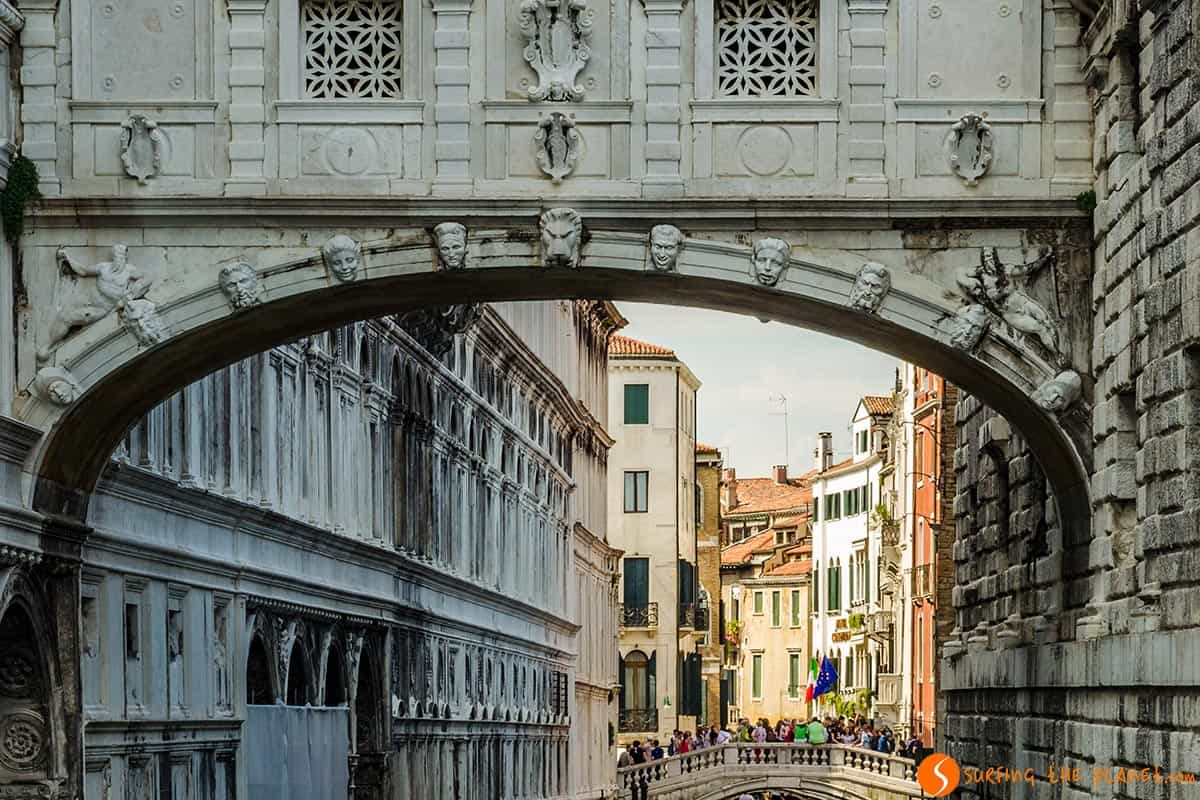 Puente de los Suspiros, Venecia, Italia | Que ver y hacer en Venecia en 2 días