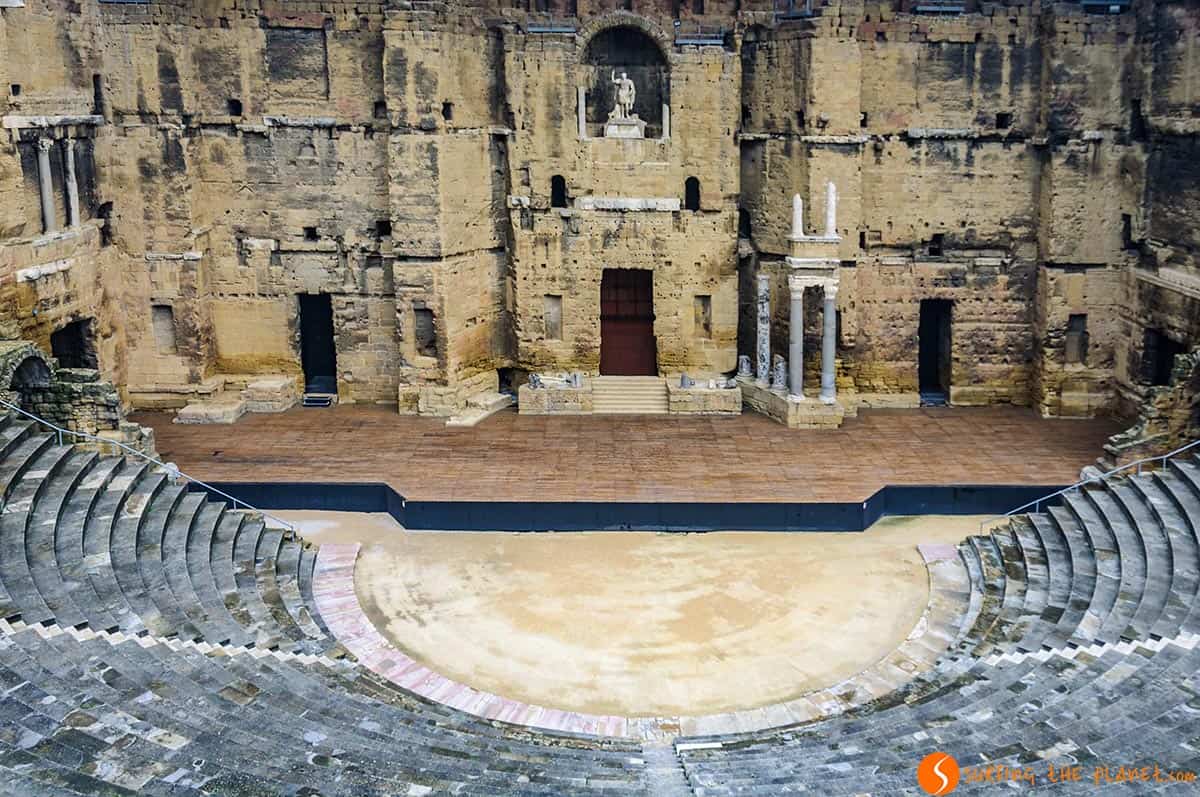 Teatro romano, Orange, Provenza, Francia | Qué visitar en la Provenza Teatro romano, Orange, Provenza, Francia | Cosa visitare in Provenza