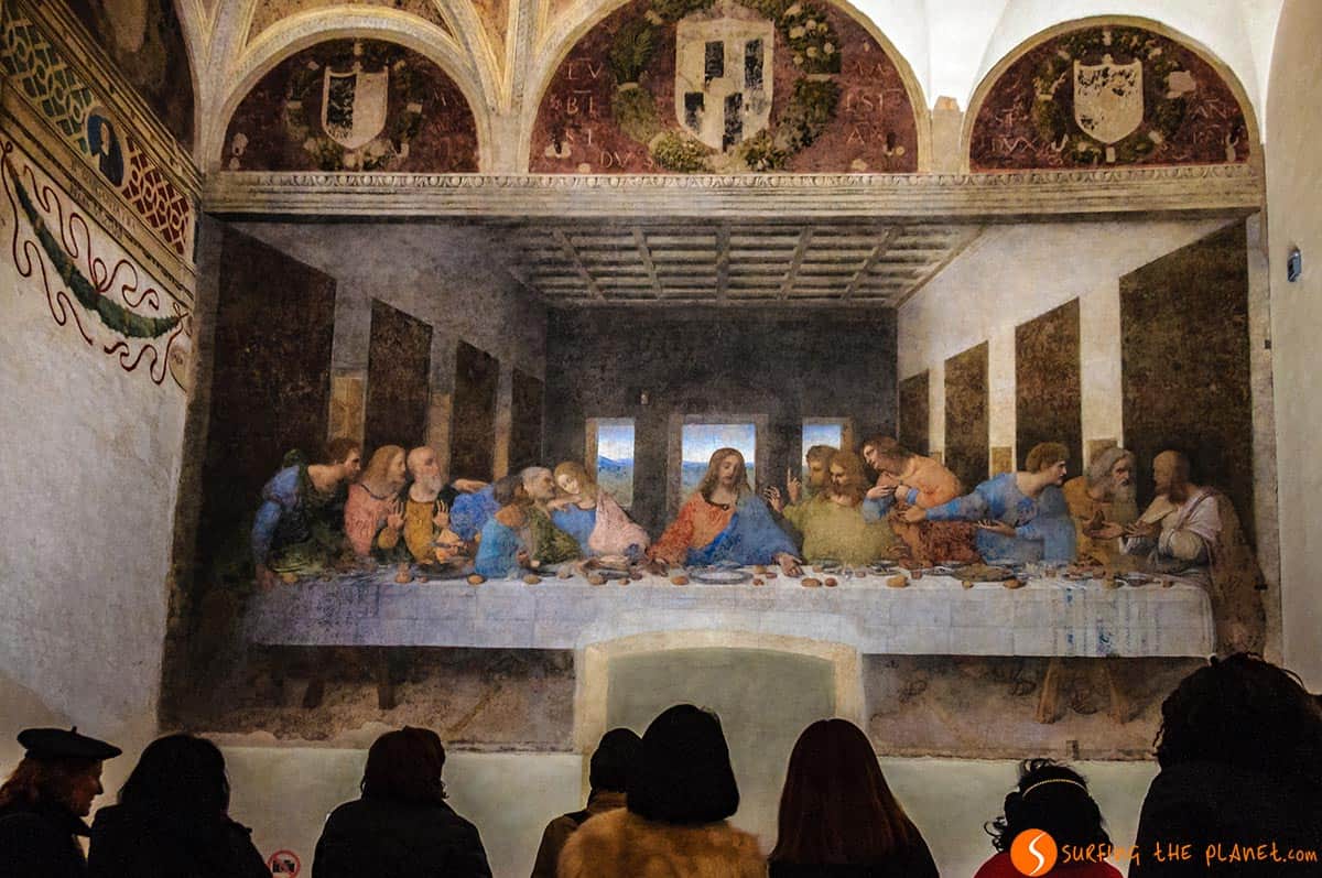 Ultima cena, Milan, Italia | Qué ver y hacer en Milán en 2 días Ultima cena, Milan, Italia | Qué ver y hacer en Milán en 2 días