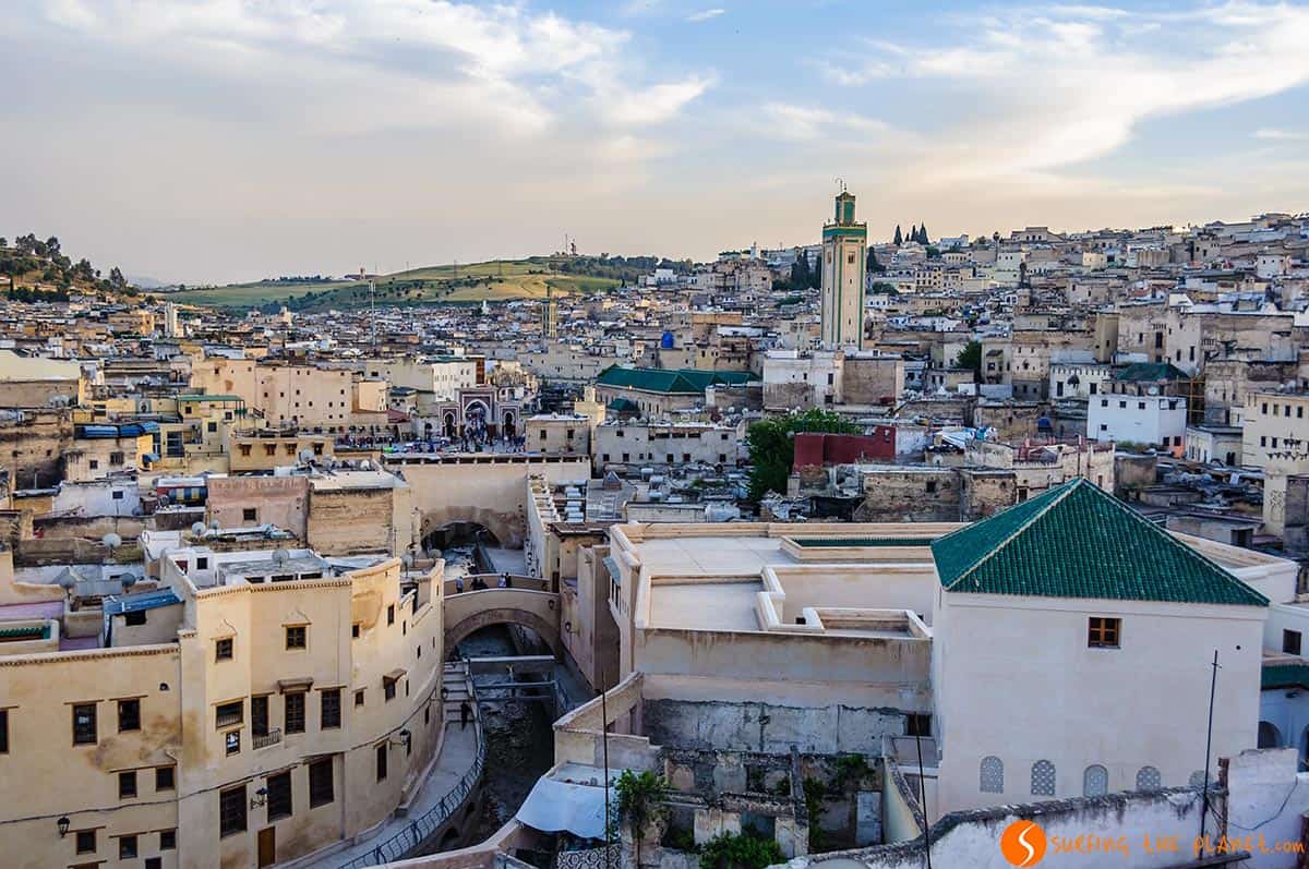 Vista della medina, Fès, Marocco | Cosa fare a Fès in 3 giorni Vista della medina, Fès, Marocco | Cosa fare a Fès in 3 giorni