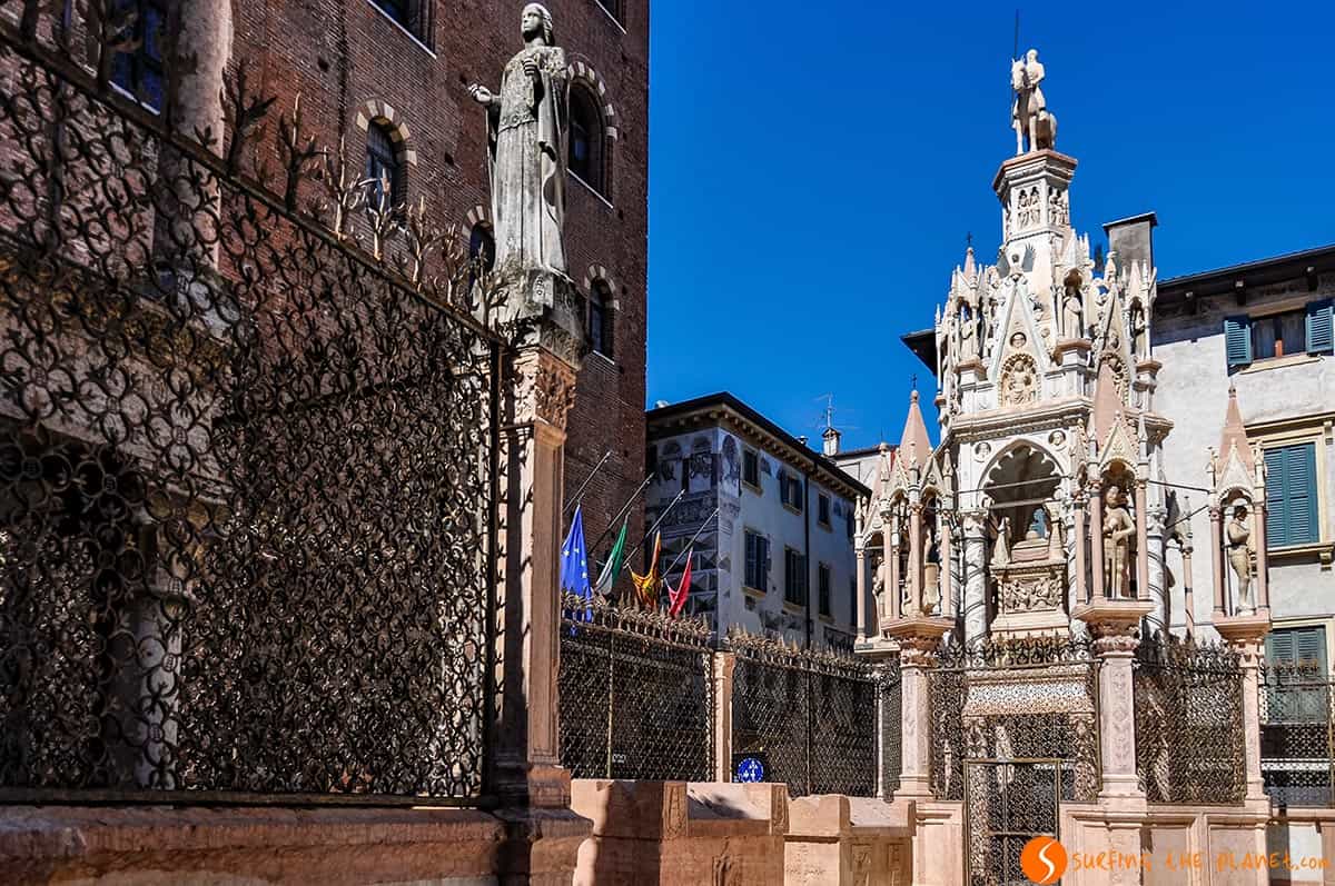 Arche Scaligere, Verona, Italia | Cosa visitare a Verona in 1 giorno