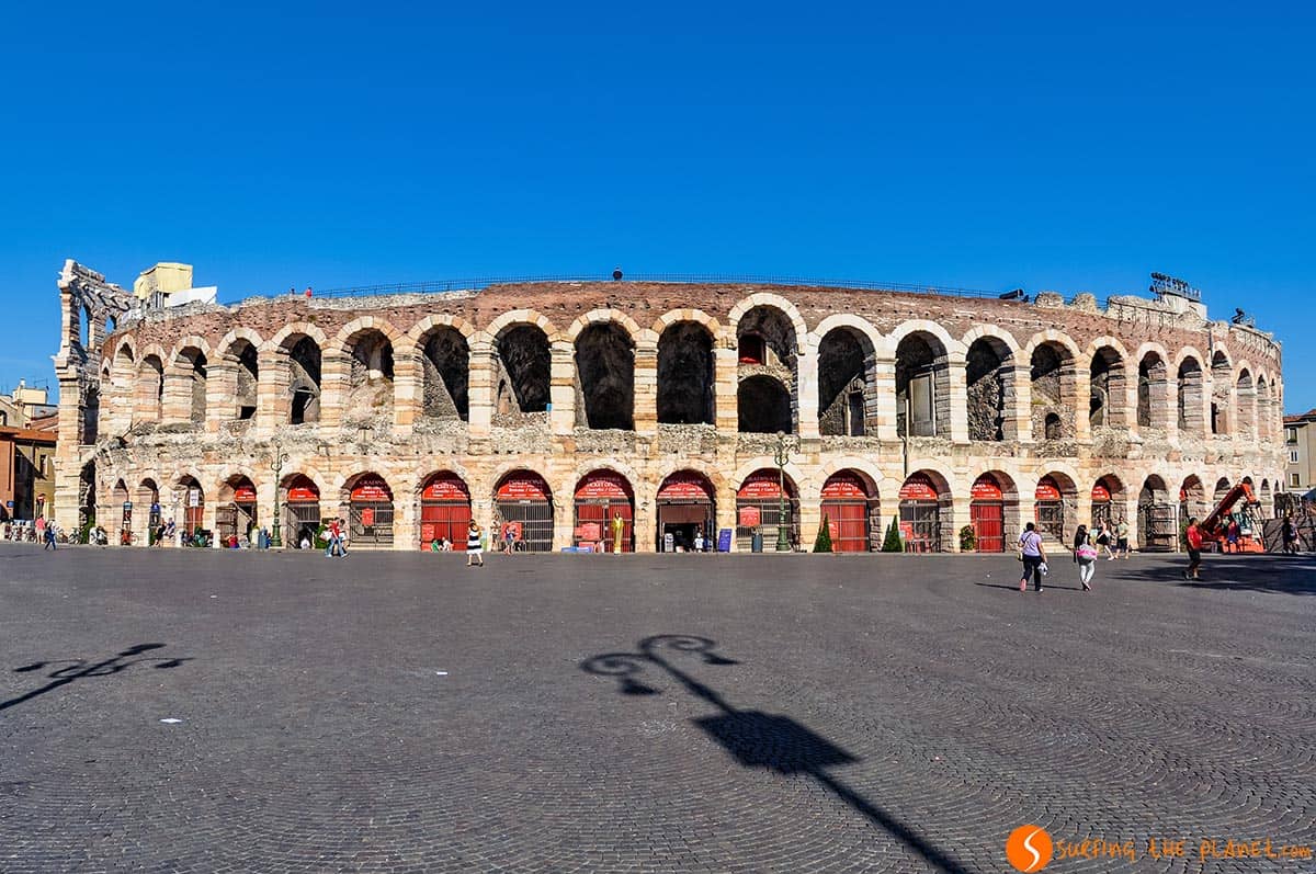 Arena, Verona, Italia | Cosa visitare a Verona