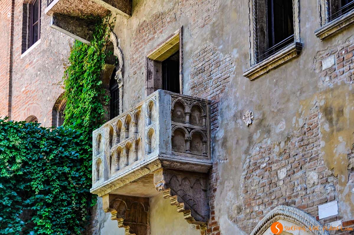 Casa de Julia, Verona, Italia | Que ver en Verona