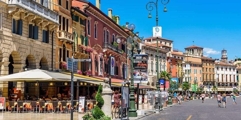 Qué ver en Verona | El Liston, Verona, Italia