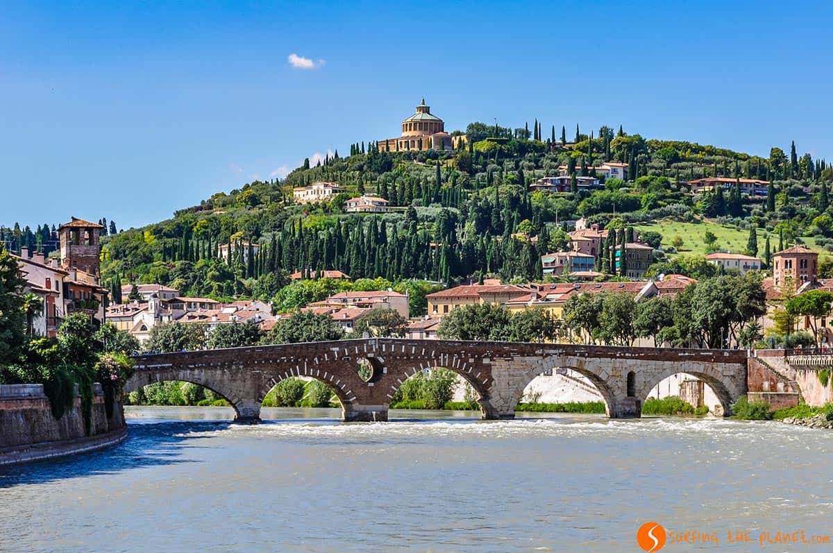Puente de Piedra, Verona, Italia | Que hacer en Verona